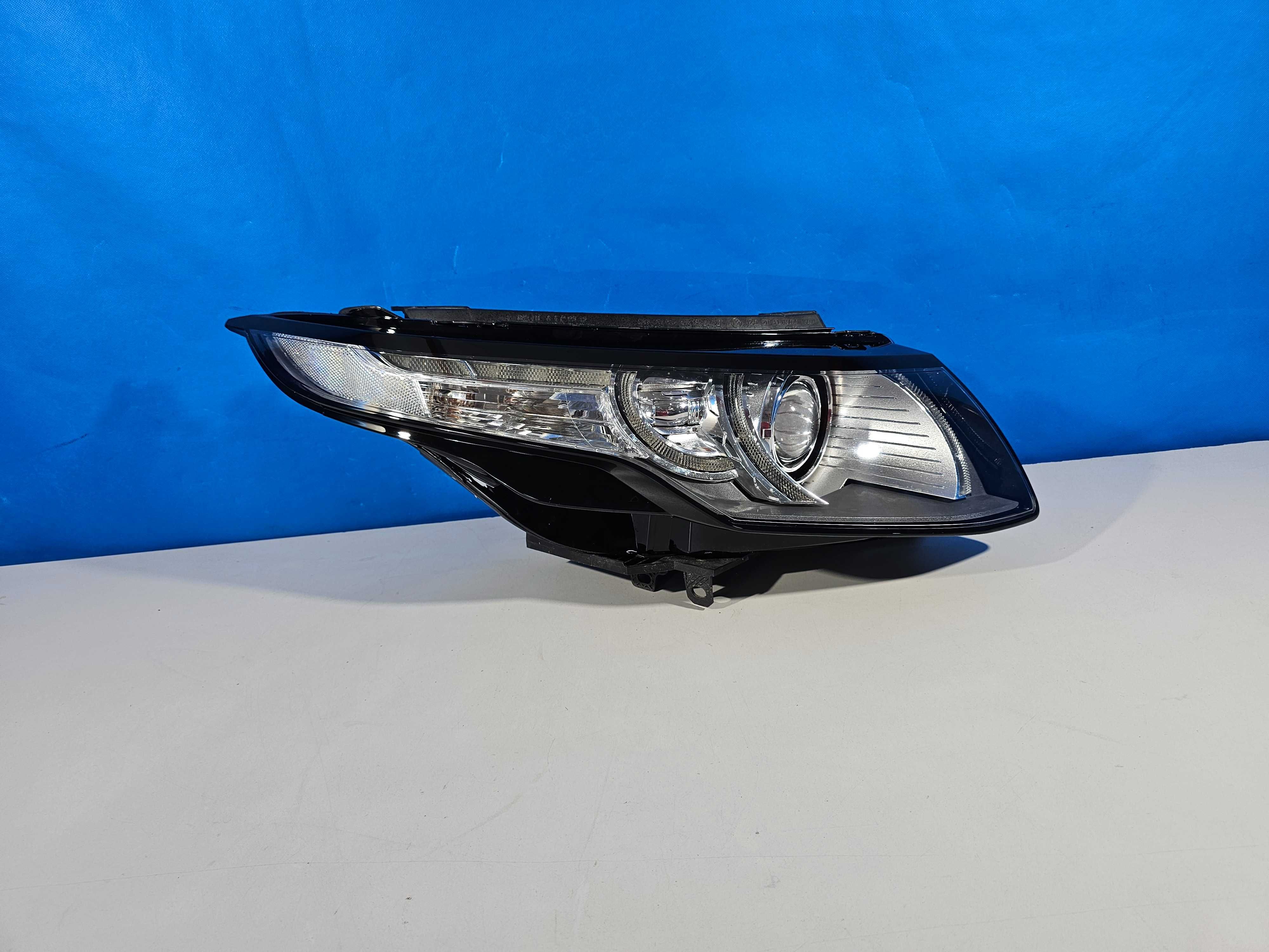 Range Rover Evoque 11-15r. Lampa Przód Przednia Bi-Xenon Prawa Europa
