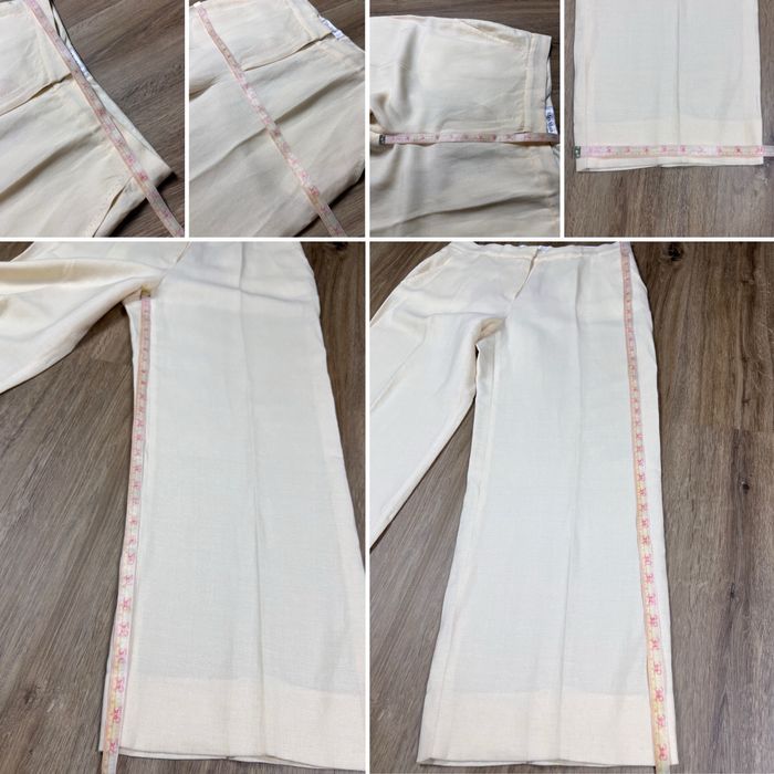 Max mara linen wool pants штани брюки палаццо