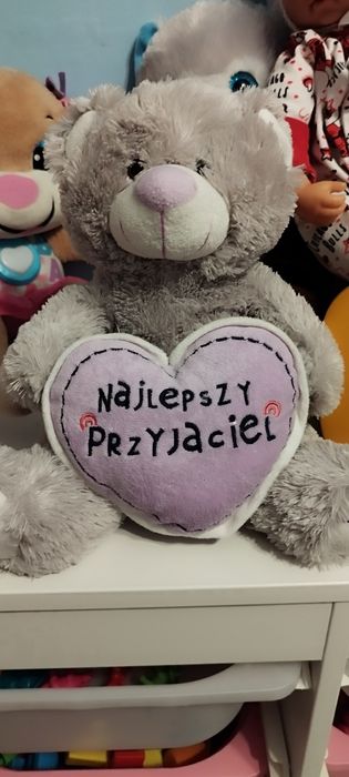Miś najlepszy przyjaciel
