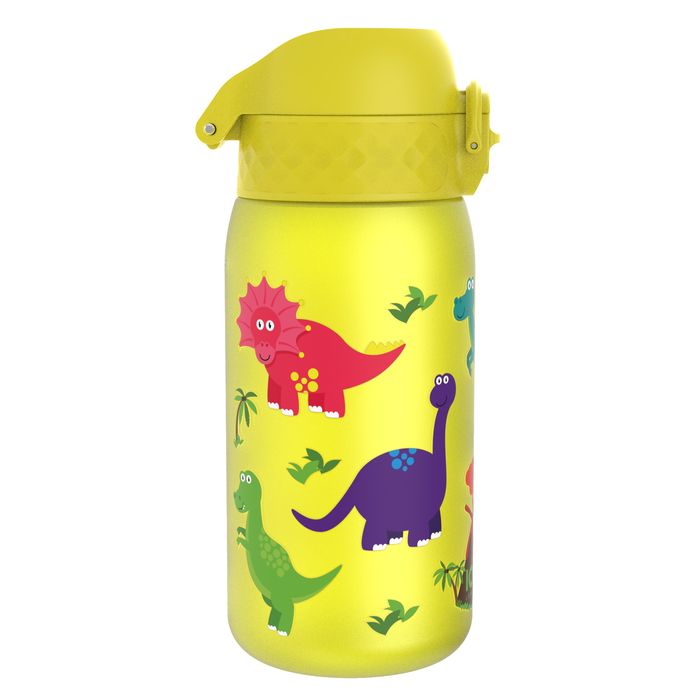 Bidon szkolny ION8 BPA Free I8RF350PYDINO Dinosaur