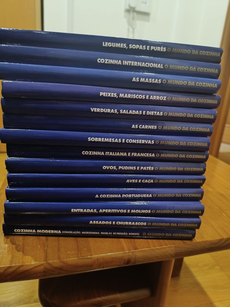 Livros culinária