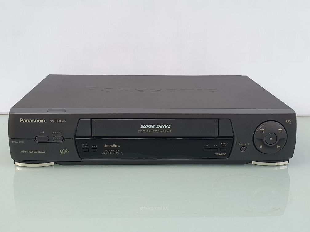 Magnetowid Panasonic NV-HD645 6 głowicowy stereo