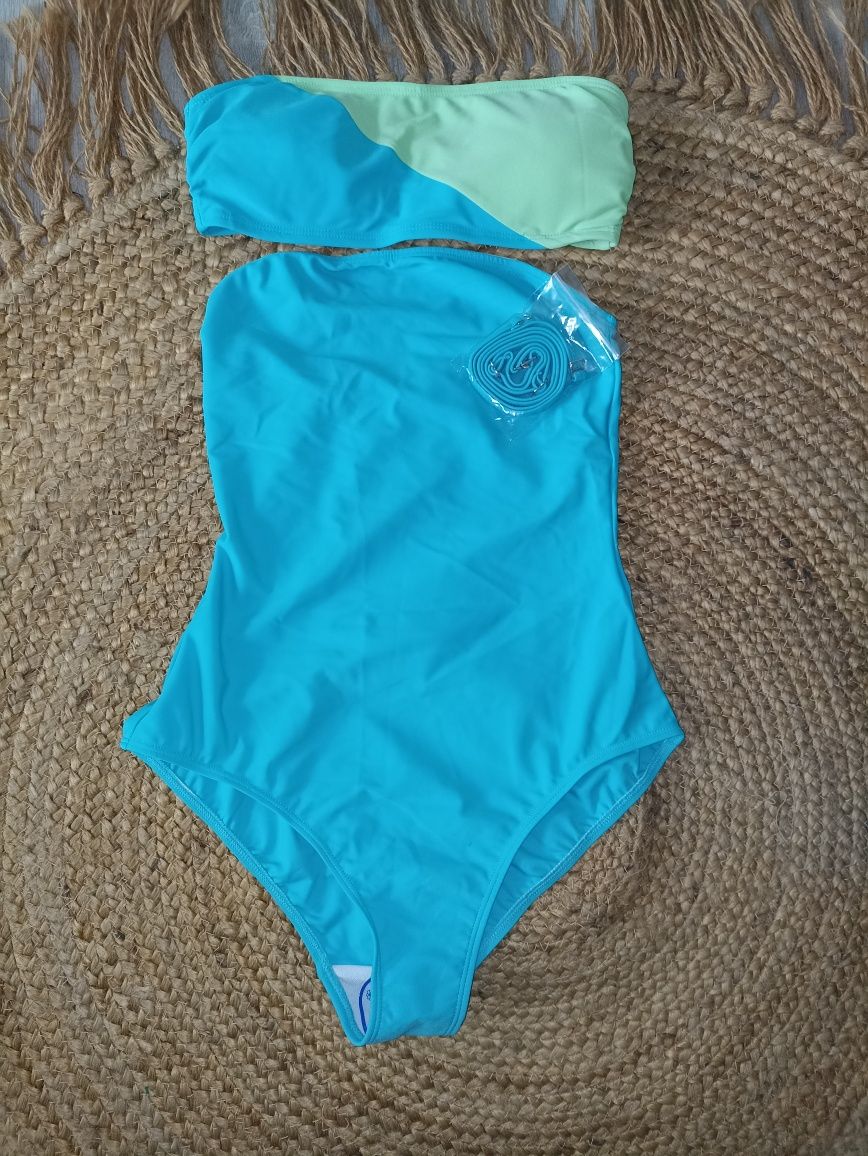 Bonprix NOWY komplet bikini 2 częściowy R.36/S