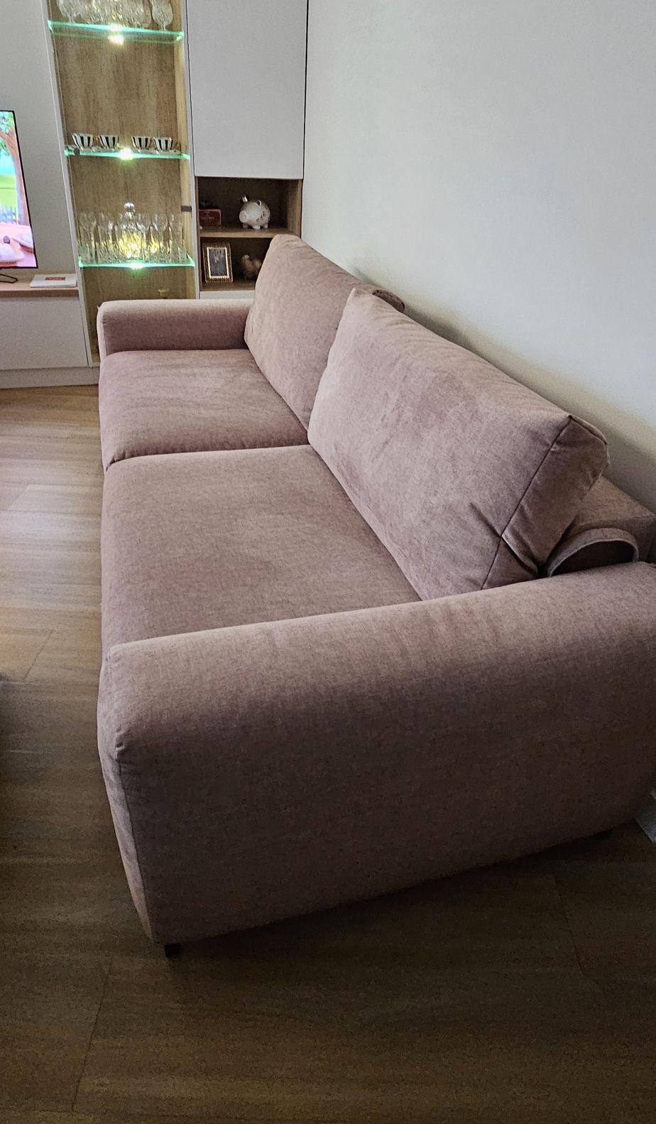 Sofa BEFAME MOON 3-os. Z FUNKCJĄ spania