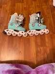 Patins de menina