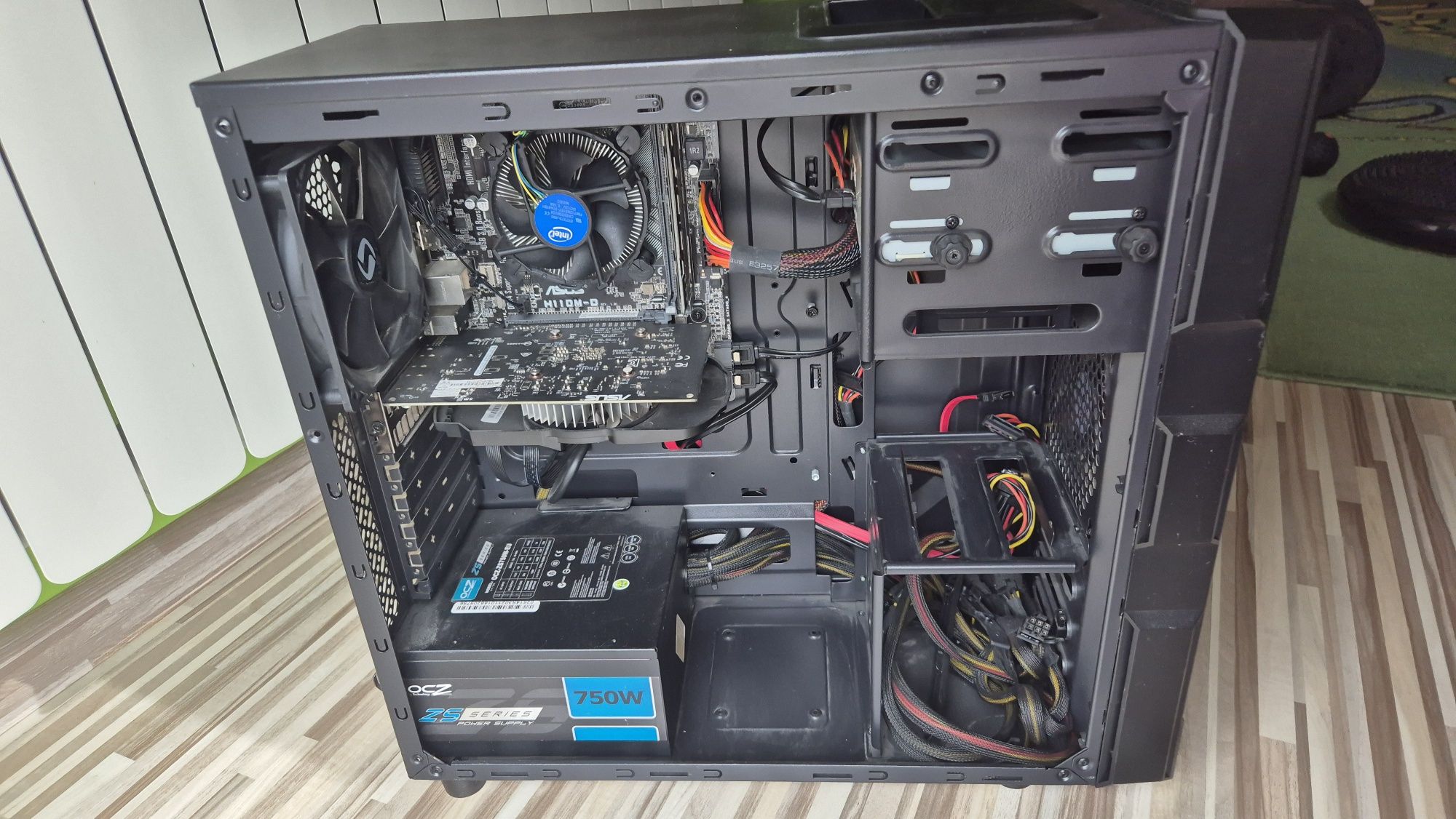 komputer do gier | i5-6400 | GTX 1050 Ti | 8GB RAM | OCZ 750W |