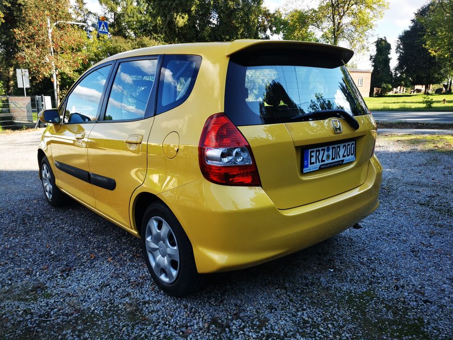 Honda Jazz/ 1.4 Benzyna/Z Niemiec
