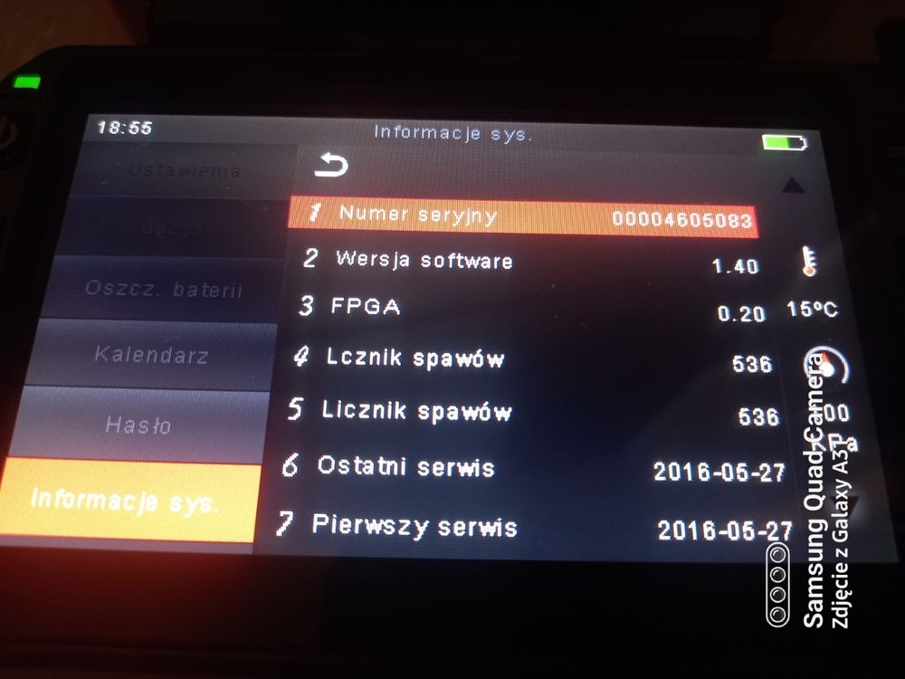 Spawarka światłowodowa MINI 4S