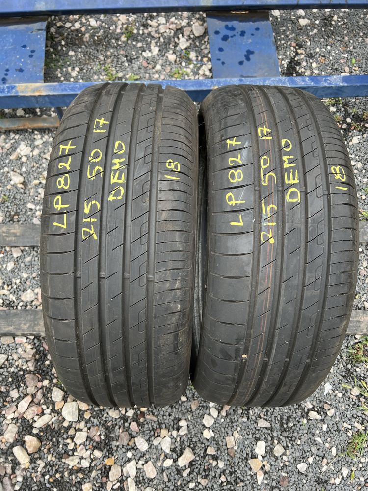 Opony letnie DEMO 215/50/R17 Goodyear EfficientGrip Performance -2 szt