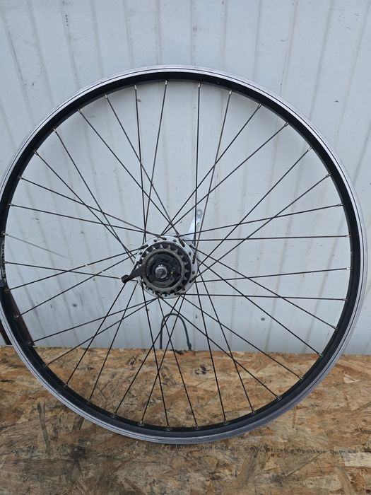 Koło rowerowe tylne 8 biegów shimano nexus