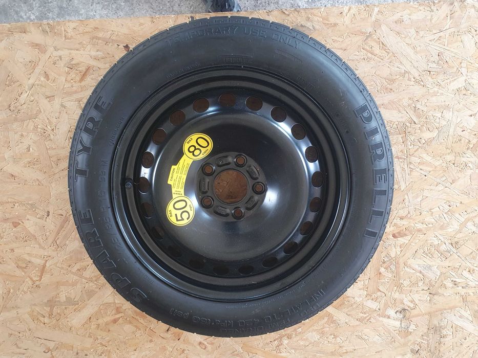 Koło dojazdówka zapas Volvo v50  05 rok 5x108 NOWA