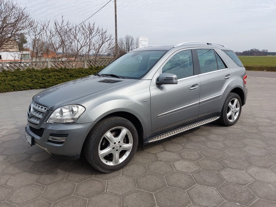 Mercedes Ml 300 Cdi normalne zawieszenie BEZ PNEUMATYKI stan idealny