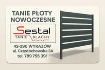 Ogrodzenie Panelowe 2,5 długie 1.5 wysokie