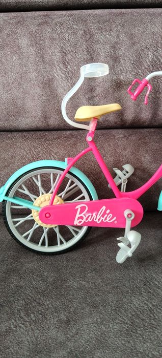 Rowerek dla Barbie