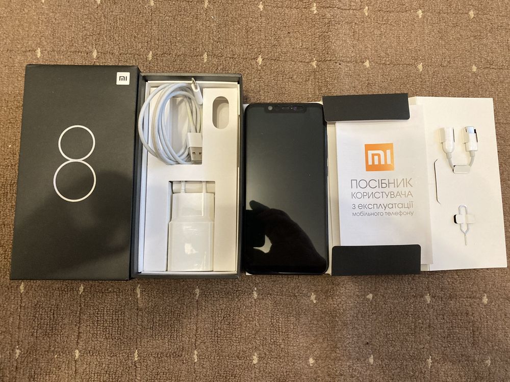 Xiaomi Mі 8 6/64гб, Global Version, Офіціійний сертифікований