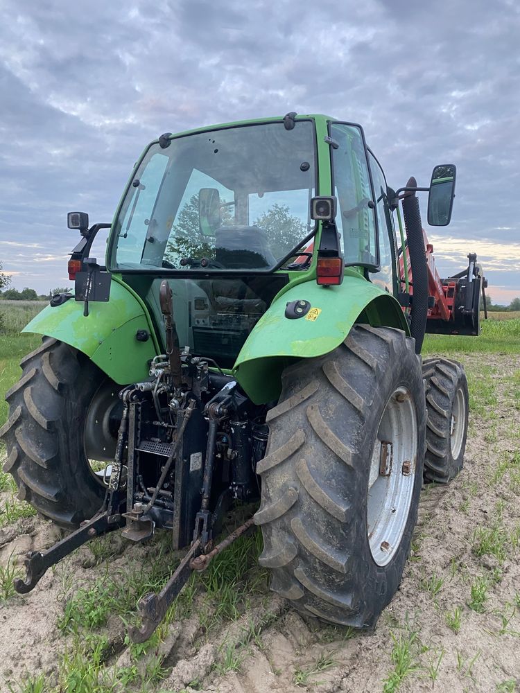 Deutz-Fahr Agrotron 4.80 . TUR . Sprowadzony