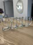 Zestaw 4 sztuk kufli do piwa/napojów, kufel z uchem 500 ml