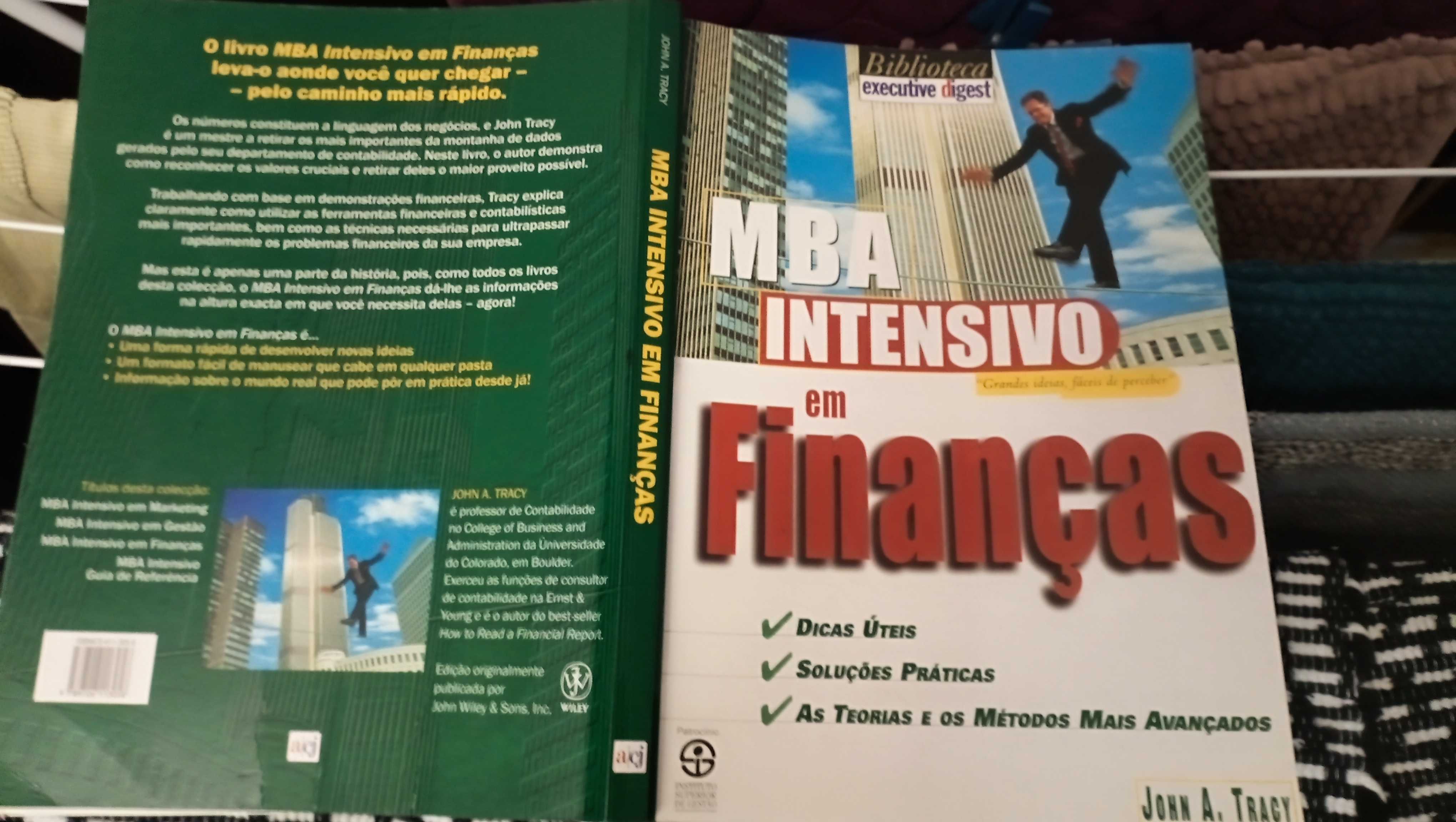 Livro MBA Intensivo em Finanças