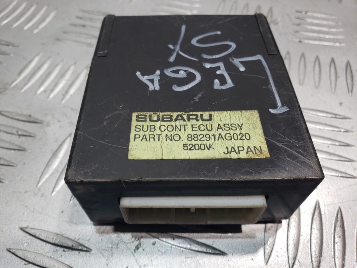 Модуль электронный управления ЭБУ 88291AG020 Subaru разборка