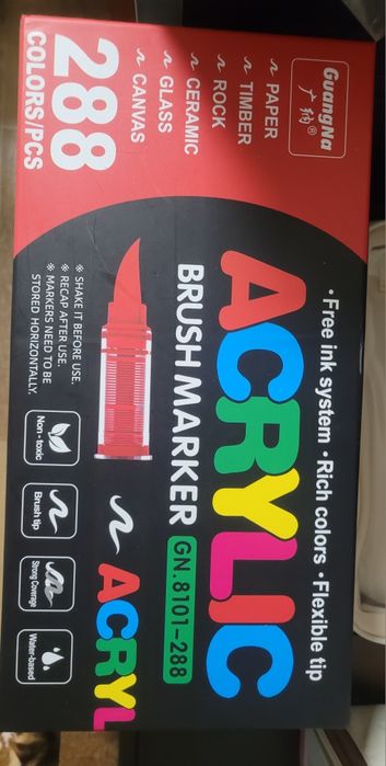 Акрилові маркери гуангна поштучно