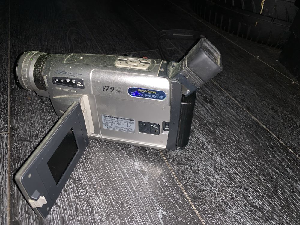 Касетная видеокамера nv-vz9 panasonic