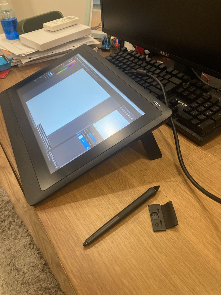Mesa digitalizadora wacon cintiq 16