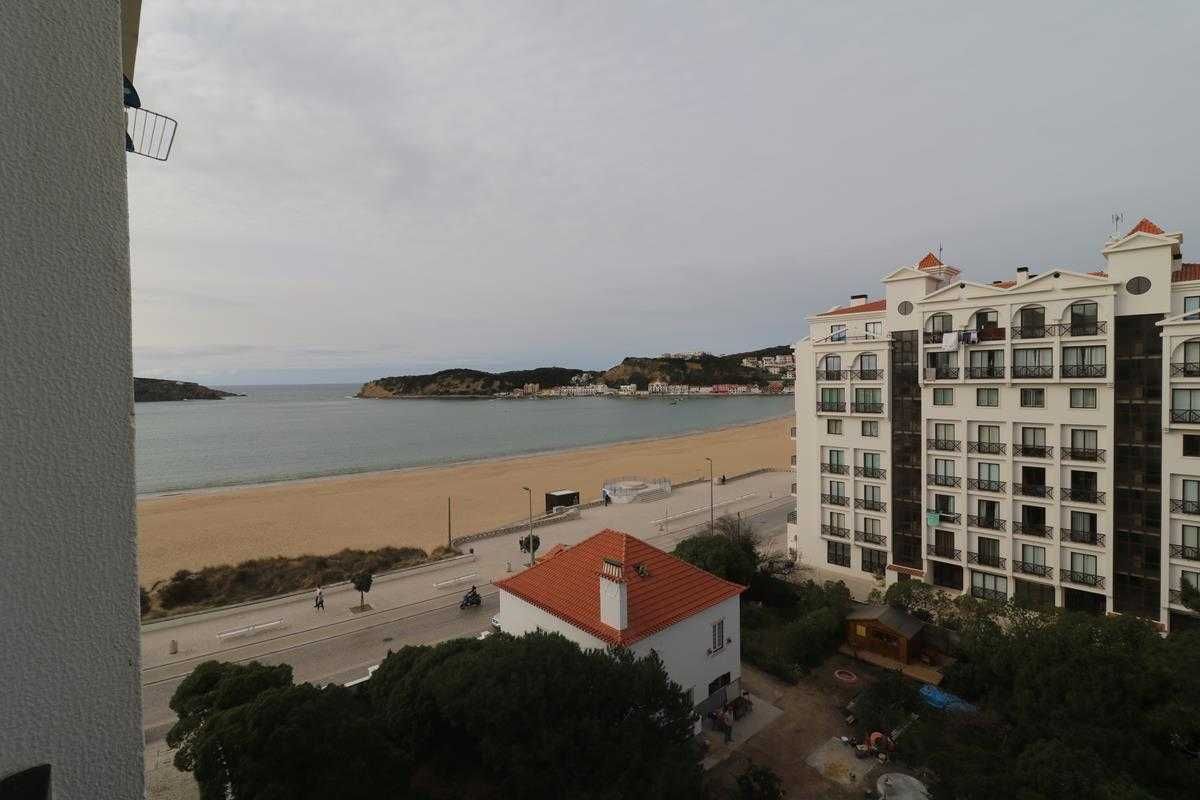 Apartamento T3 para férias com piscina, marginal São Martinho do Porto