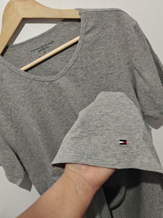 Tommy Hilfiger t-shirt koszulka sportowa męska XL