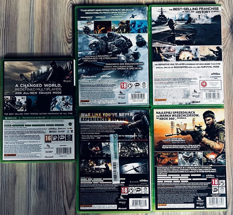 Gry na konsole Xbox 360