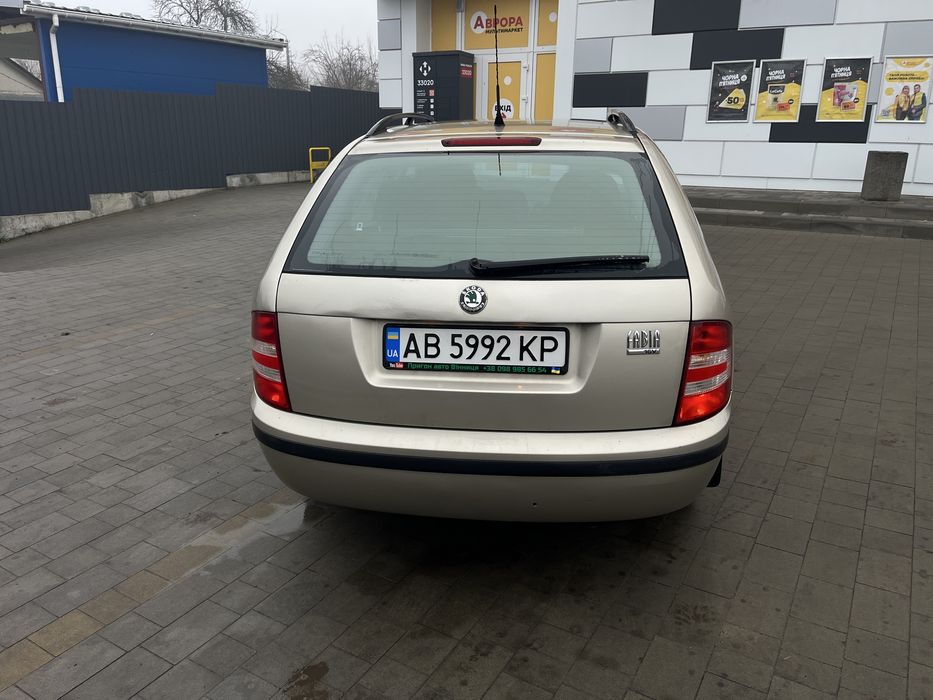 Skoda Fabia 1.4 MPI Combi