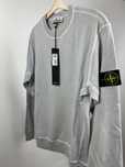 (ОРИГІНАЛ) Stone Island sweartshirt gray / Стон Айленд світшот сірий