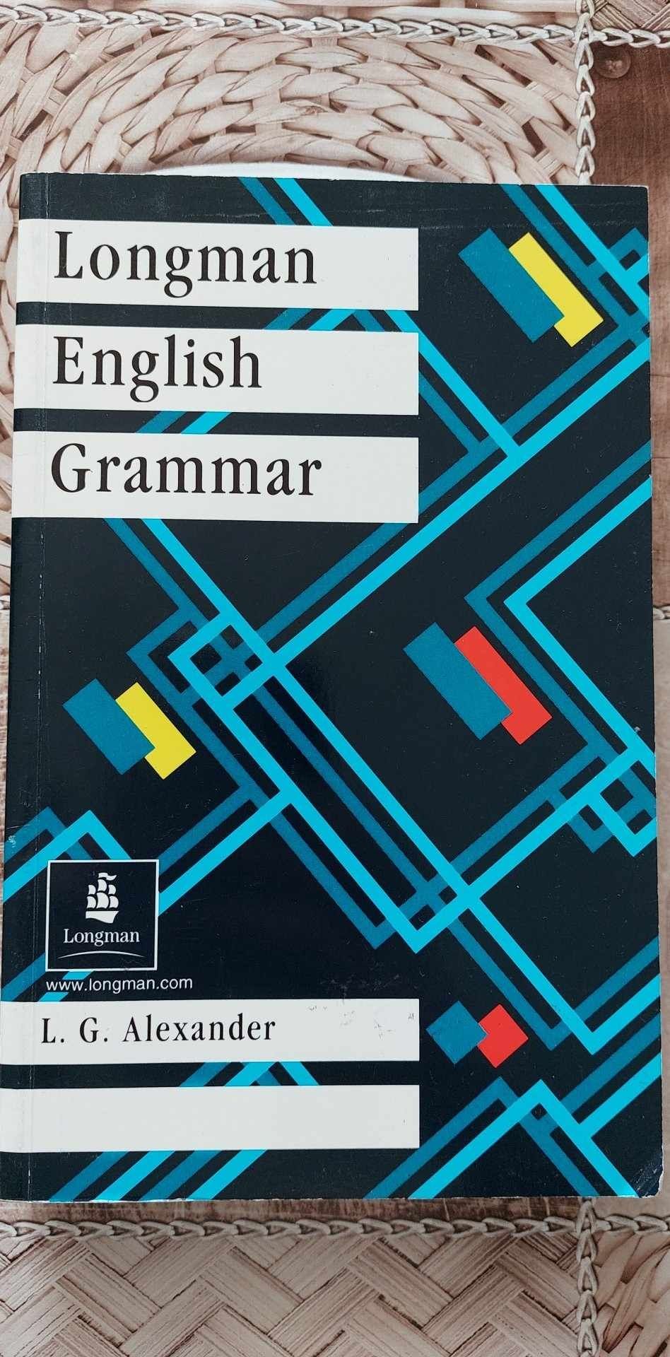 Longman english grammar gramatyka jez angielski