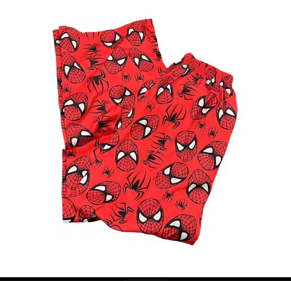 Штани Spider man Hello Kitty піжамні штани
