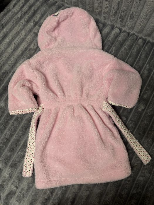 Теплий халатик Hello Kitty для дівчинки, 80р