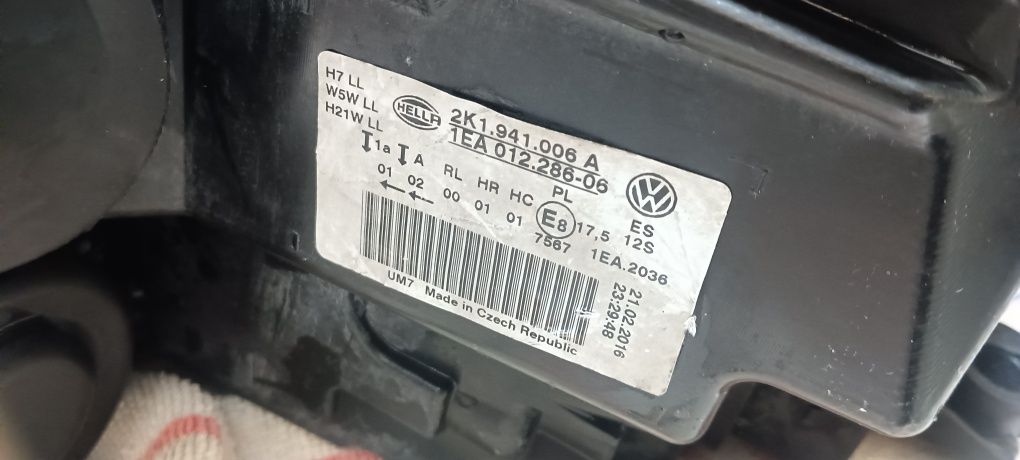 Óticas para VW Caddy