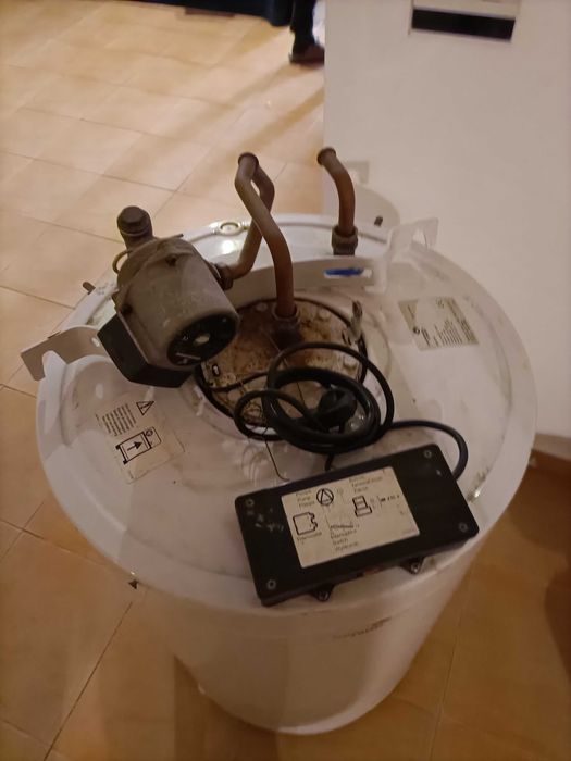 Reservatório de água  para caldeira 100L