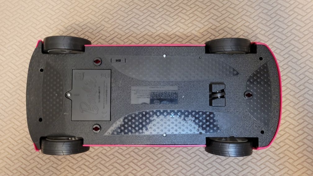 Auto samochód Barbie