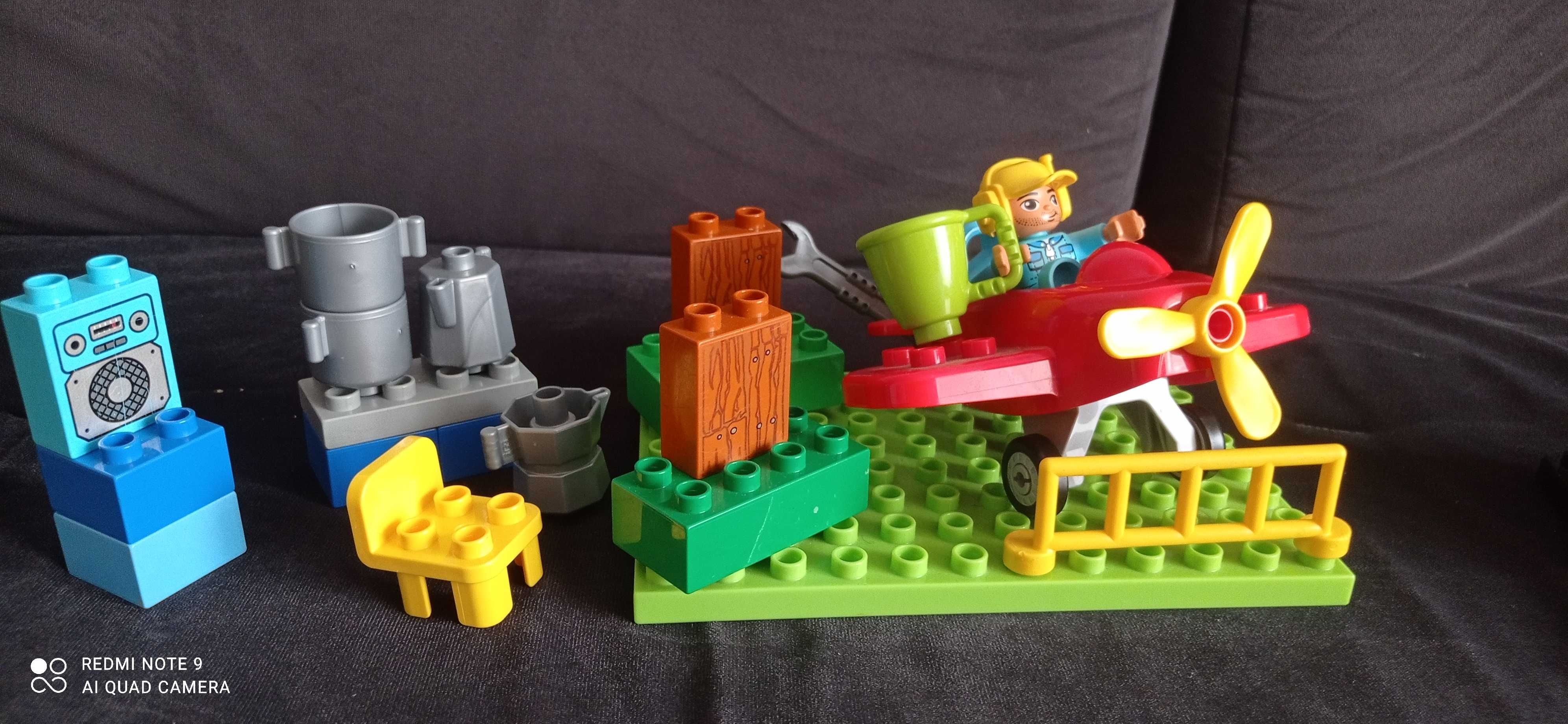 LEGO Duplo samolot + gratisy