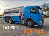 Volvo AUTOCYSTERNA Netto 249 900 zł FM 420 E5  Volvo FM 420, import, zarejestrowana autocysterna