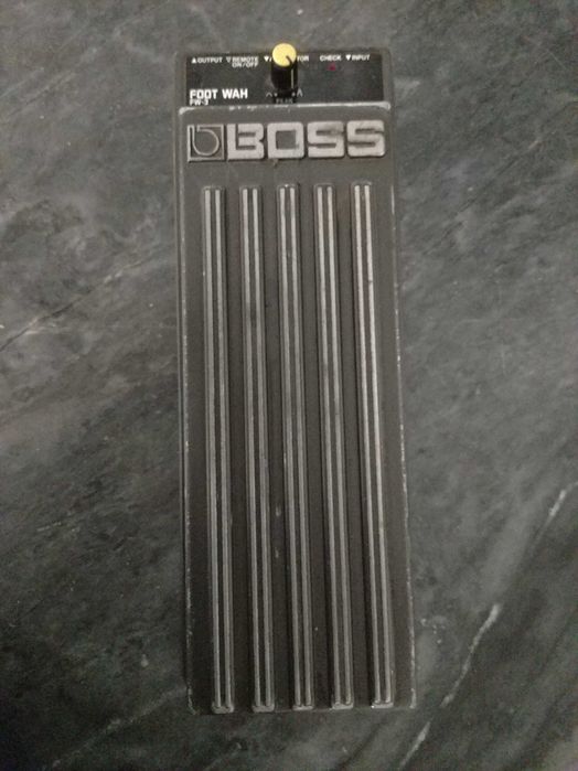 Pedal boss fw-3 vintage