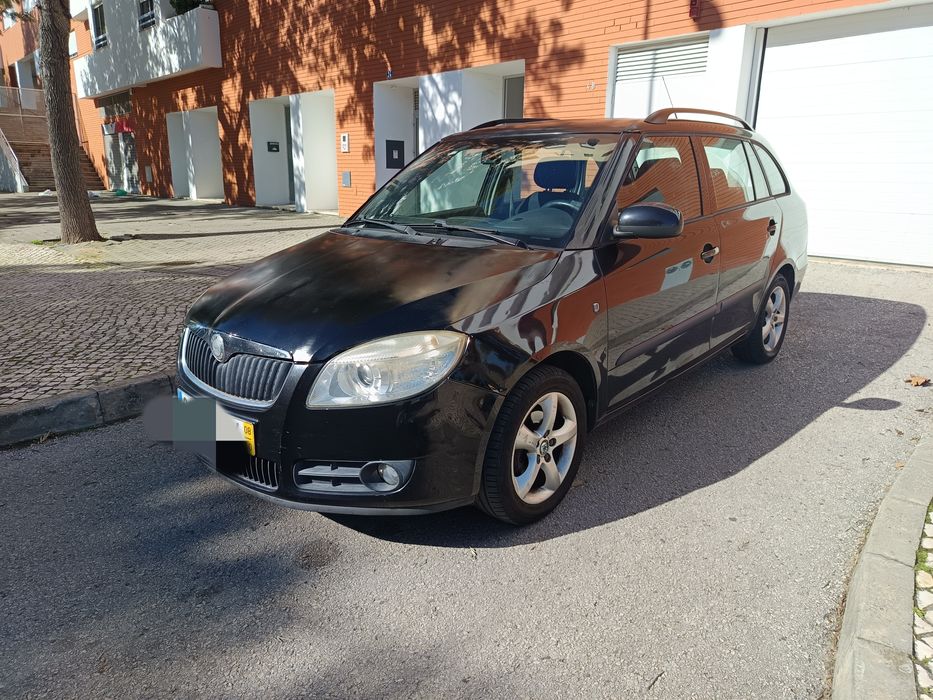 Skoda Fabia HTP 1.2 gasolina 1 dono