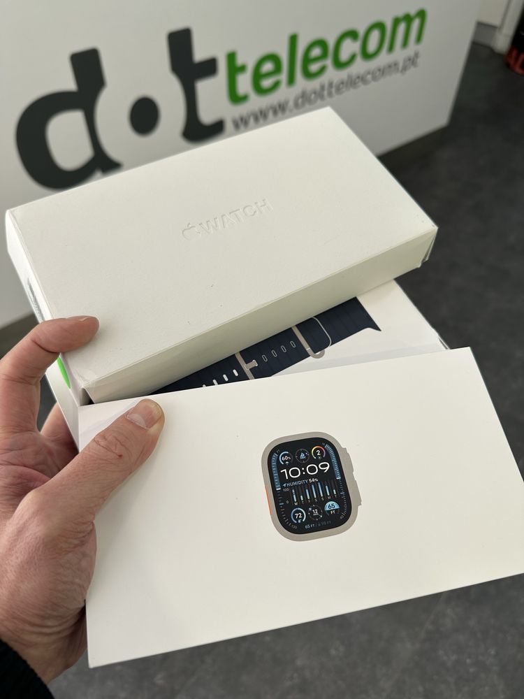 Apple watch Ultra 2 49mm titanio NavyOcean - Garantia