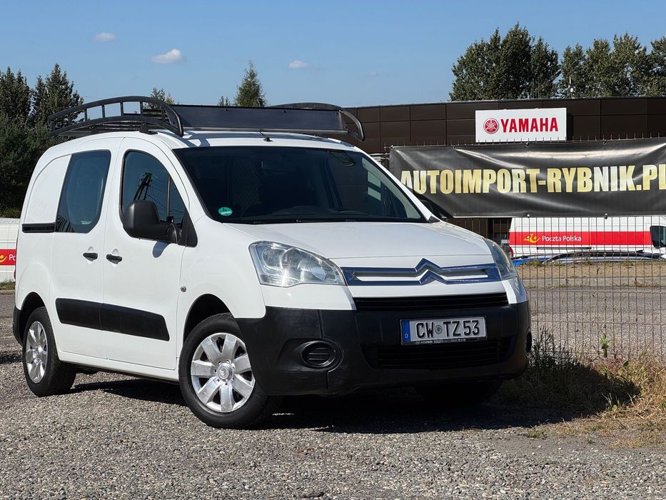 Citroën Berlingo  Tylko 80 tys km przebiegu Bezwypadkowy Zadbany jak nowy 100% sprawny