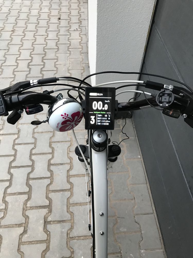 Konwersja usługa przerobienia roweru na elektryczny.