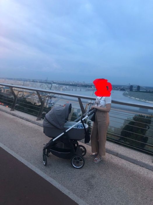 Коляска Інглесіна Аптіка 4 в 1 Inglesina Aptica Cashmere beige