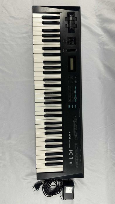 Kawai K1 II – Syntezator PCM 61 Klawiszy z Efektami
