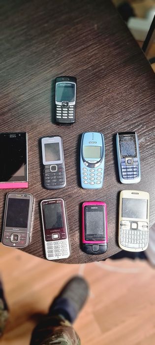 Телефони nokia, samsung, sony
