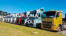Skup samochodów ciężarowych ciężarówek ciągników siodłowych aut tirów