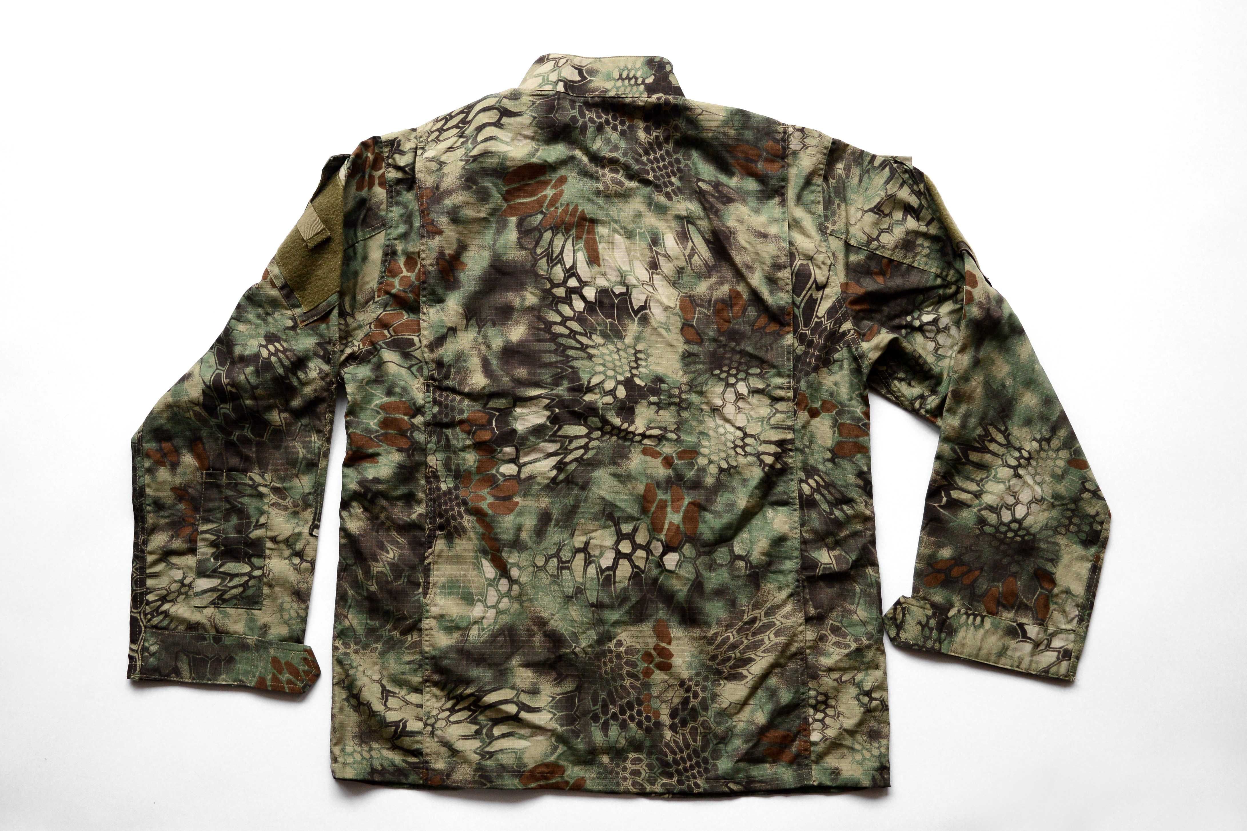 Рубашка китель ACU Reclaimed Vintage Kryptek Mandrake S/M Британия
