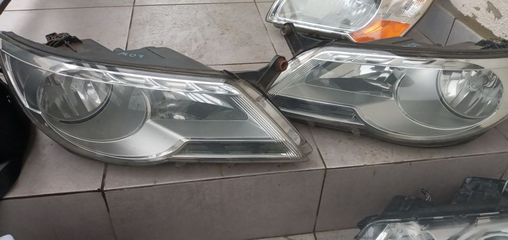 Vw Tiguan  фольцваген тігуан фара 2006-2011